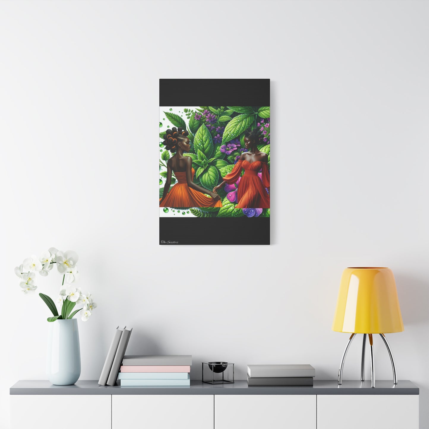 Matte Canvas, Stretched, 1.25"