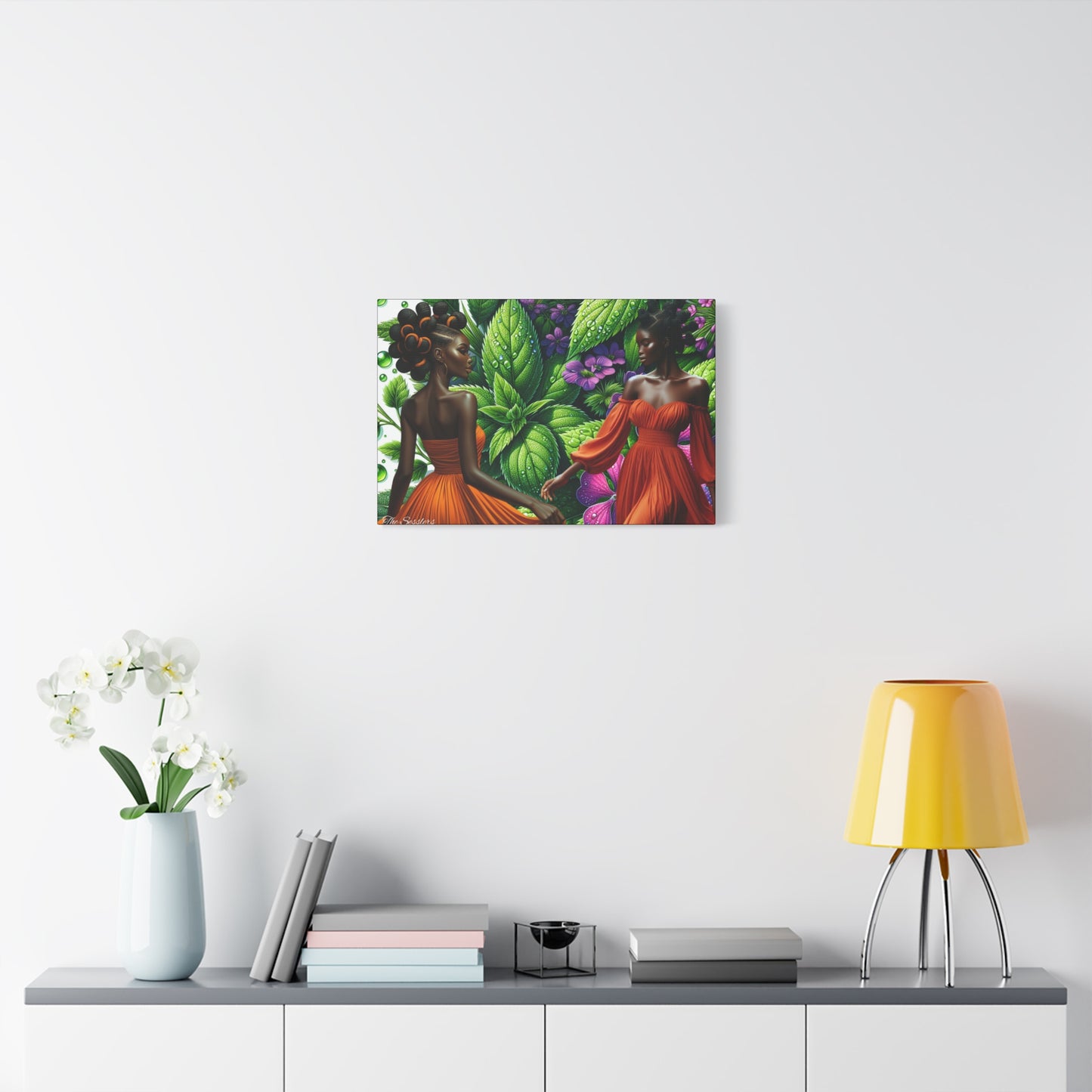 Matte Canvas, Stretched, 1.25"