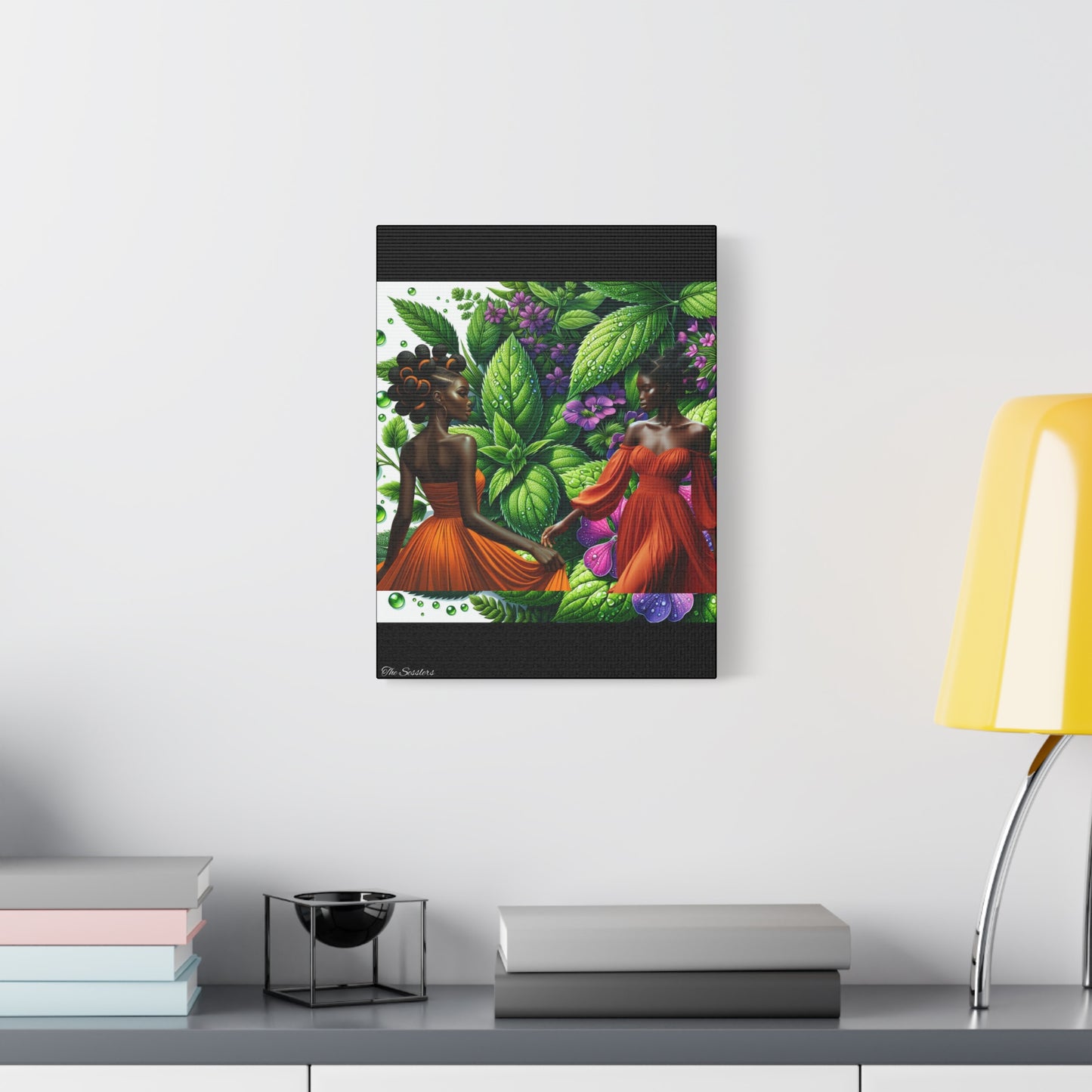 Matte Canvas, Stretched, 1.25"
