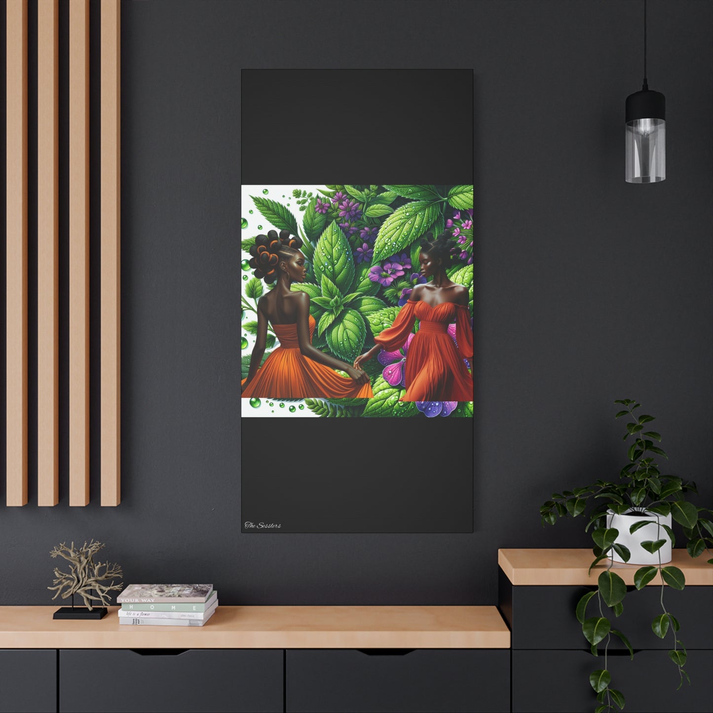 Matte Canvas, Stretched, 1.25"