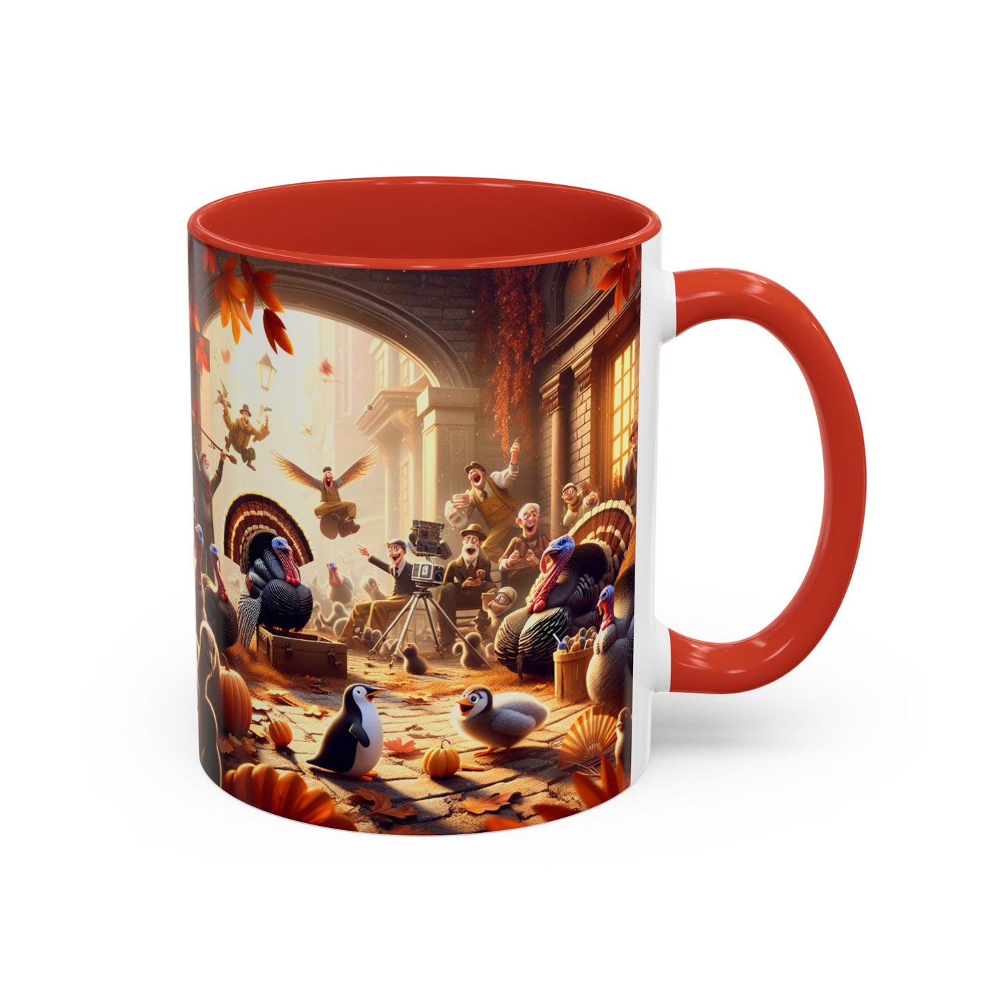 Accent Coffee Mug (11, 15oz)