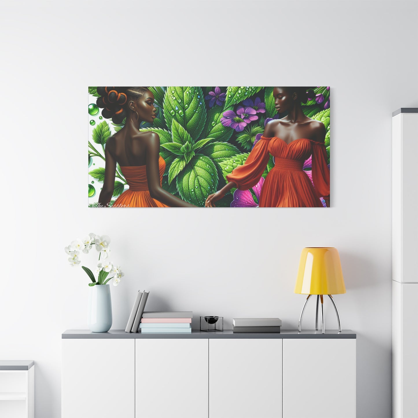 Matte Canvas, Stretched, 1.25"