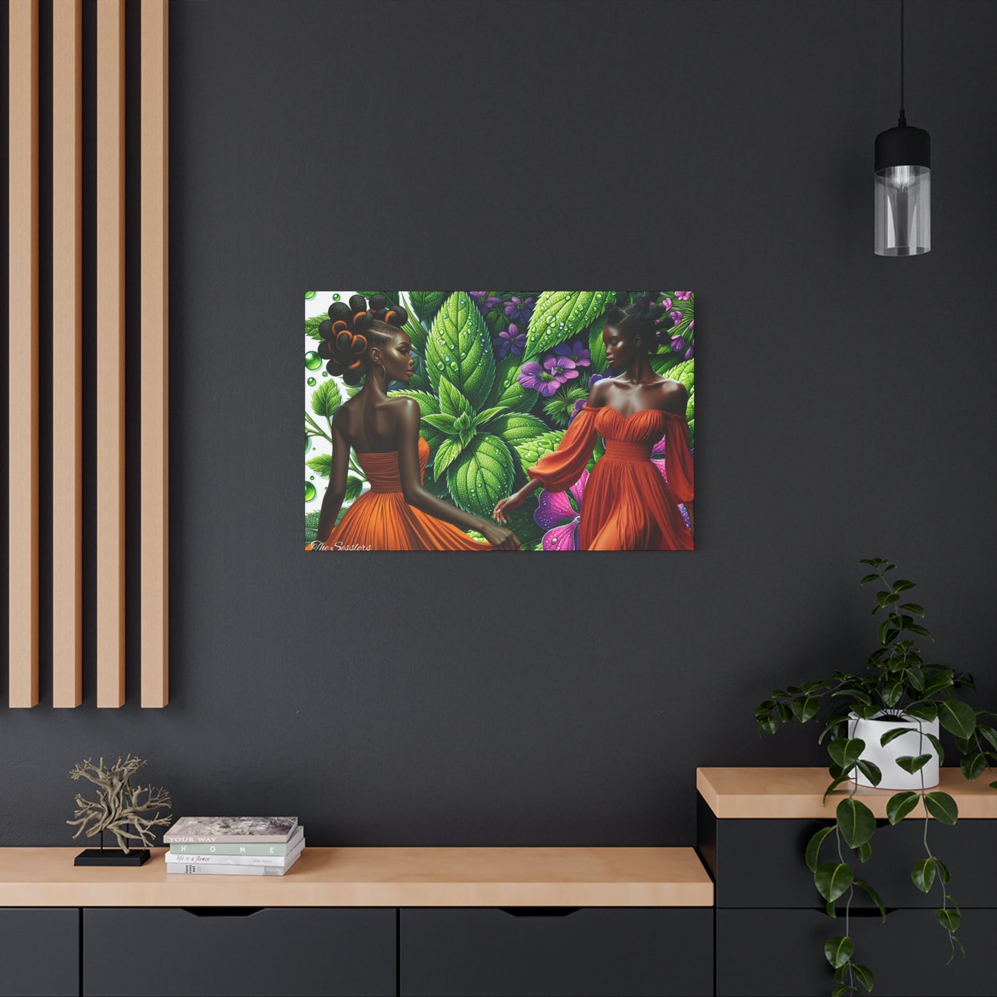 Matte Canvas, Stretched, 1.25"