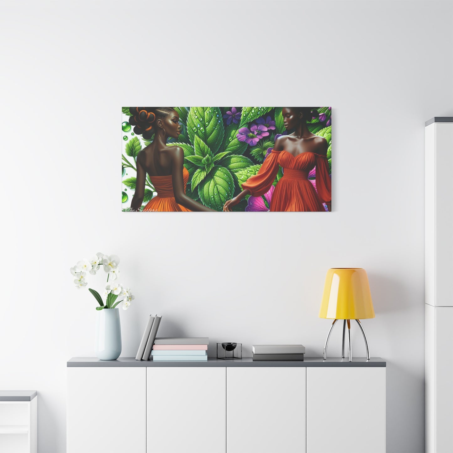 Matte Canvas, Stretched, 1.25"