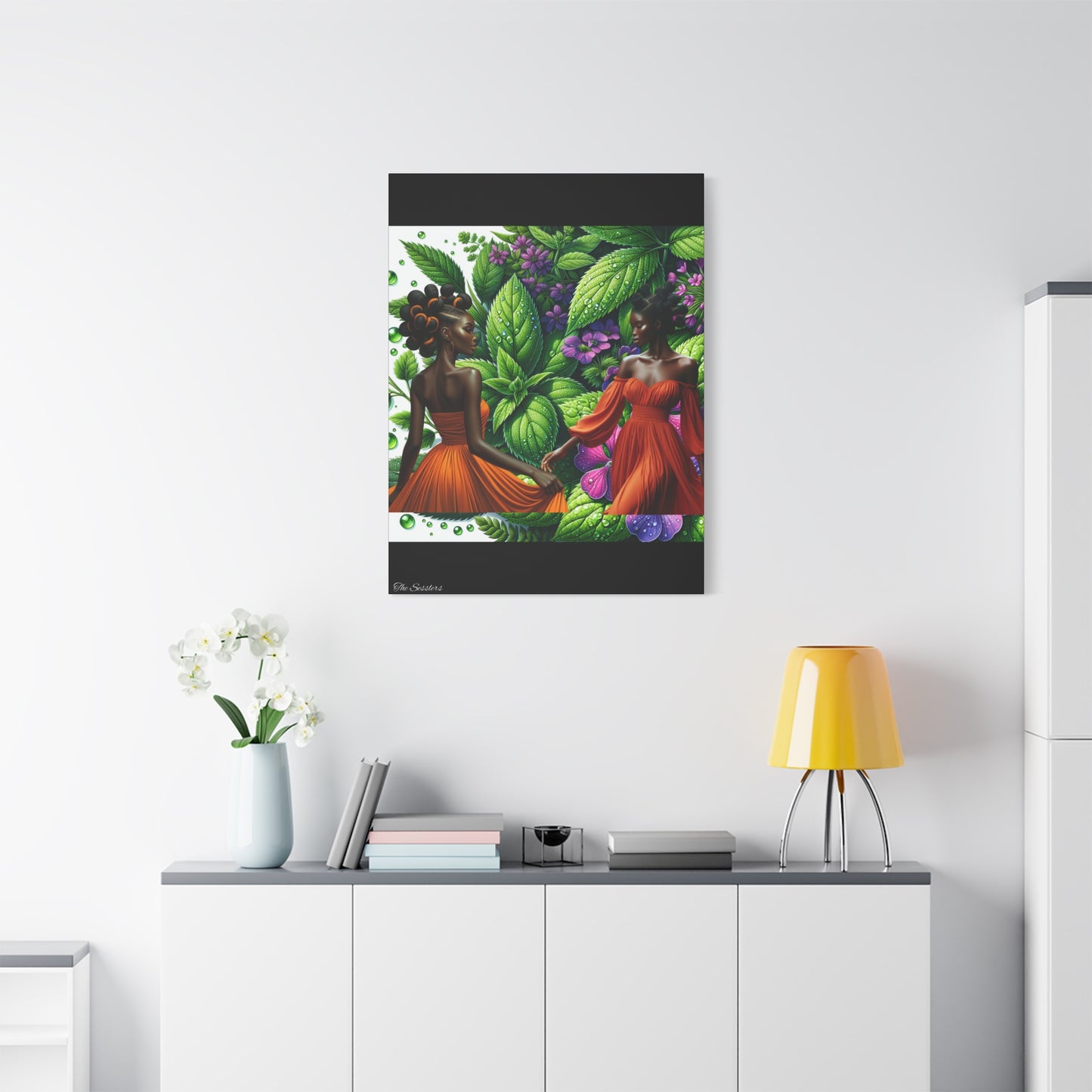 Matte Canvas, Stretched, 1.25"