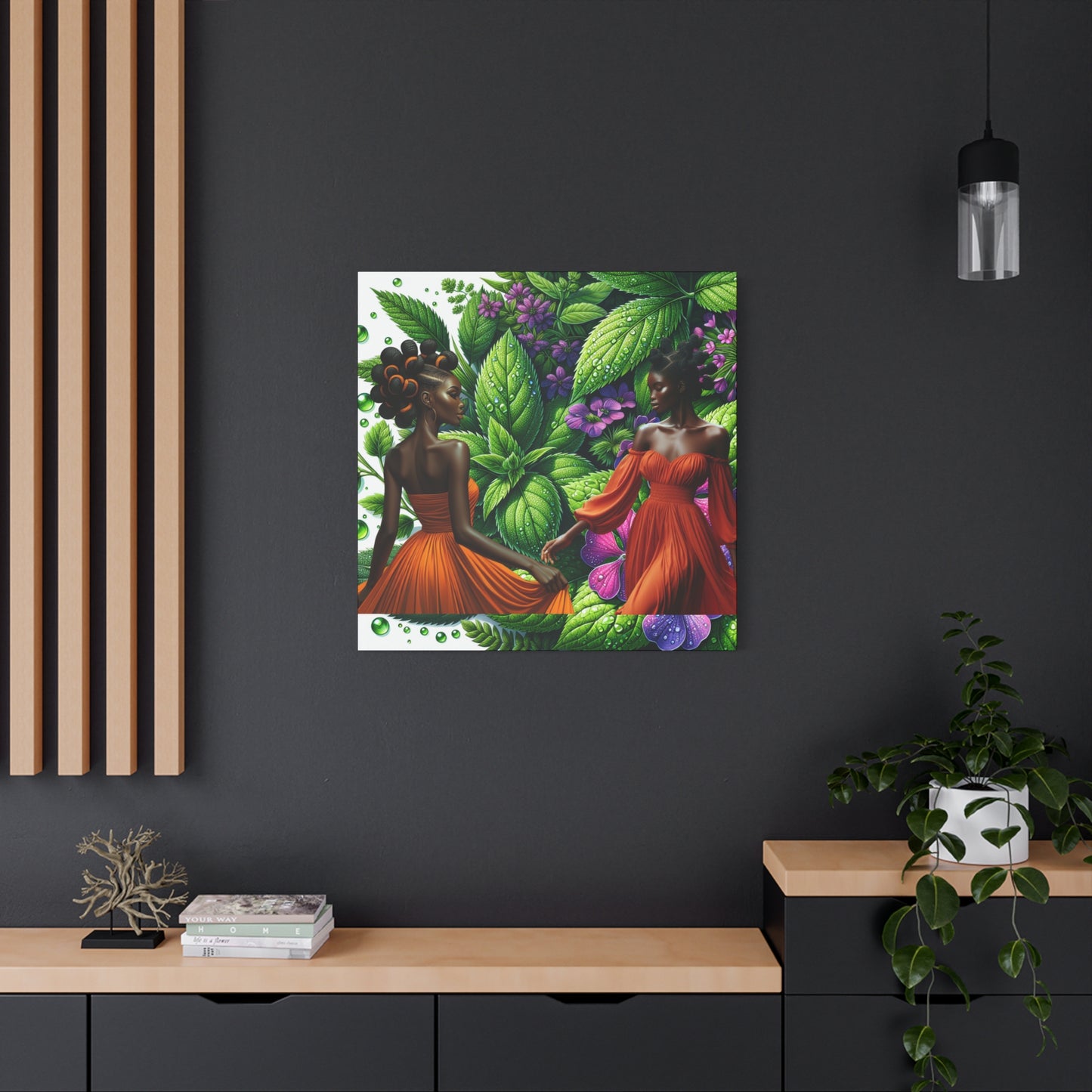 Matte Canvas, Stretched, 1.25"