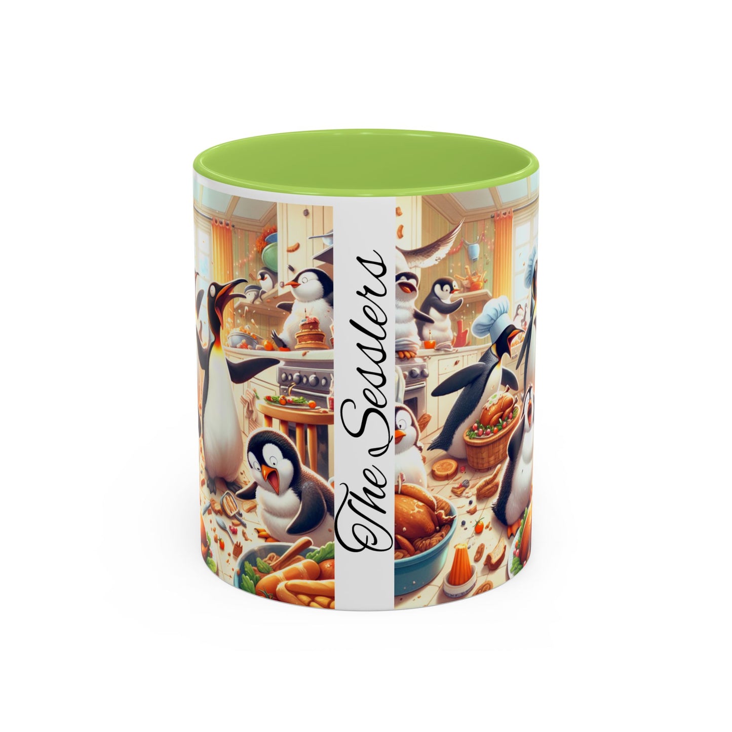 Accent Coffee Mug (11, 15oz)
