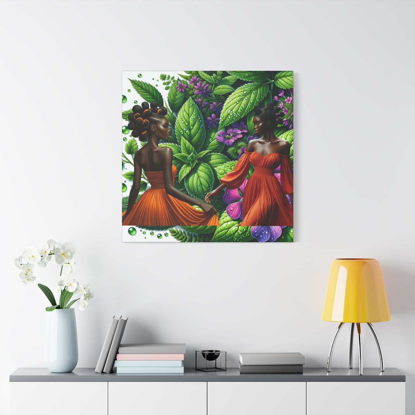Matte Canvas, Stretched, 1.25"