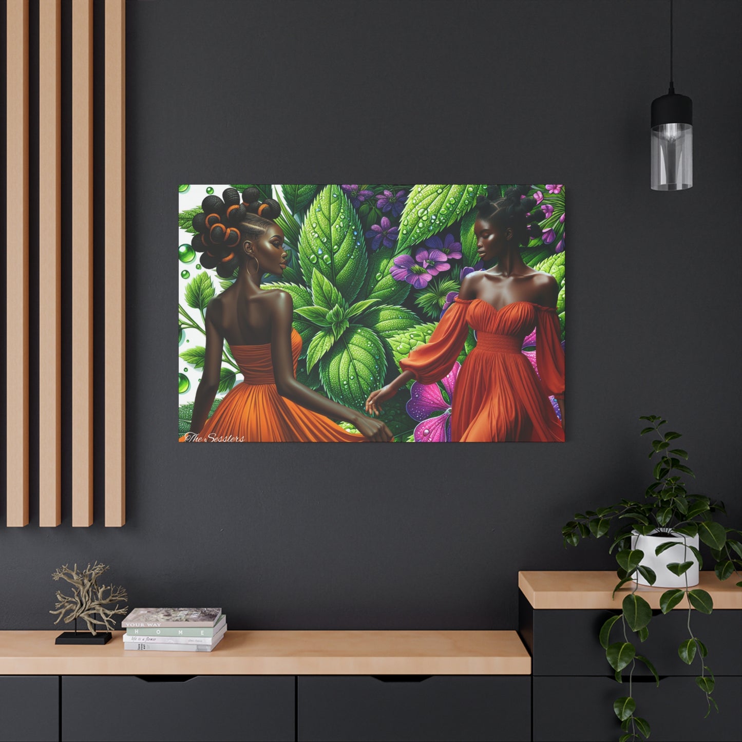 Matte Canvas, Stretched, 1.25"