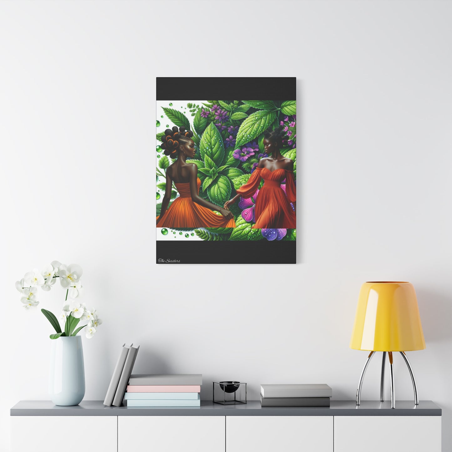 Matte Canvas, Stretched, 1.25"