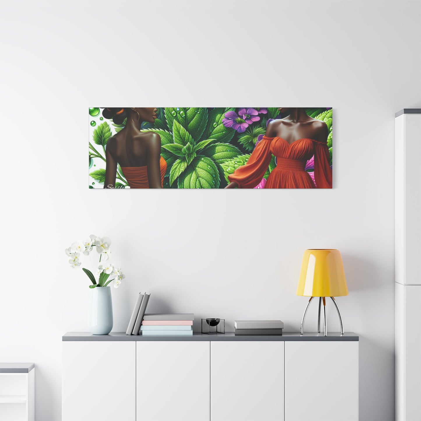 Matte Canvas, Stretched, 1.25"