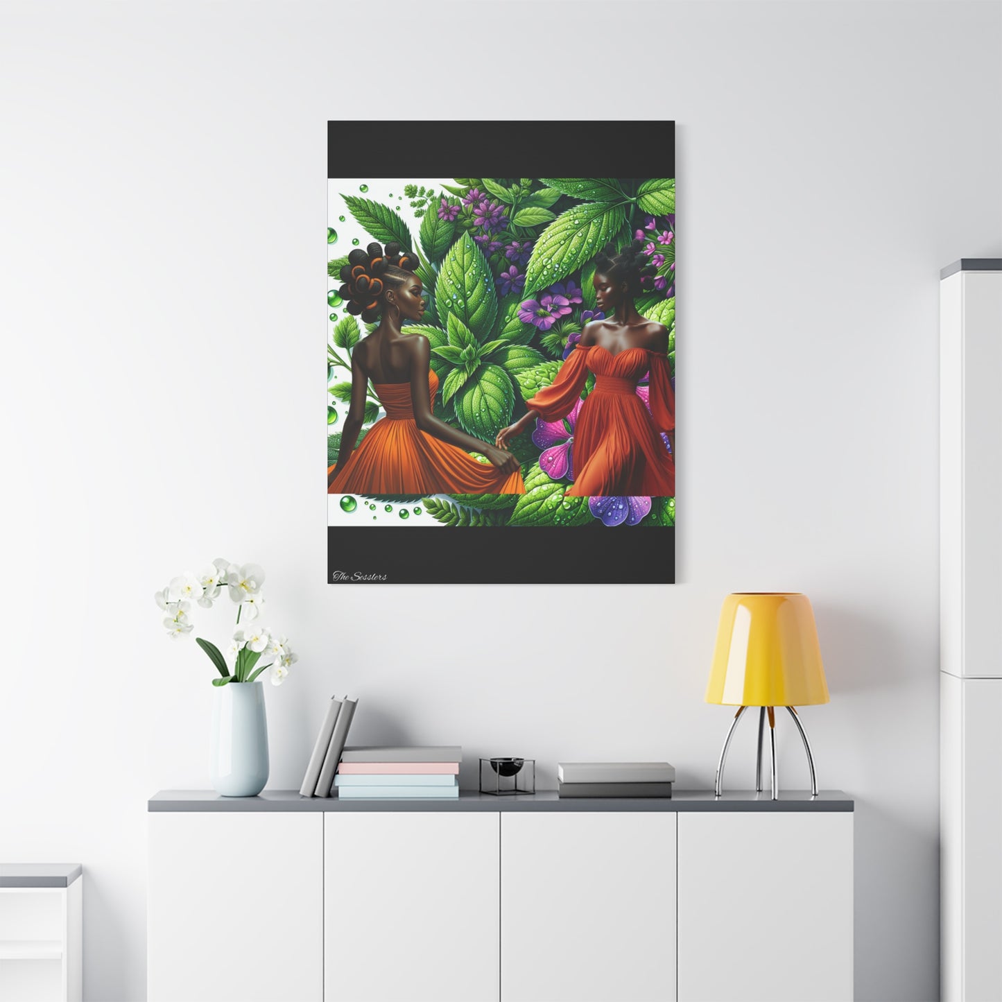 Matte Canvas, Stretched, 1.25"