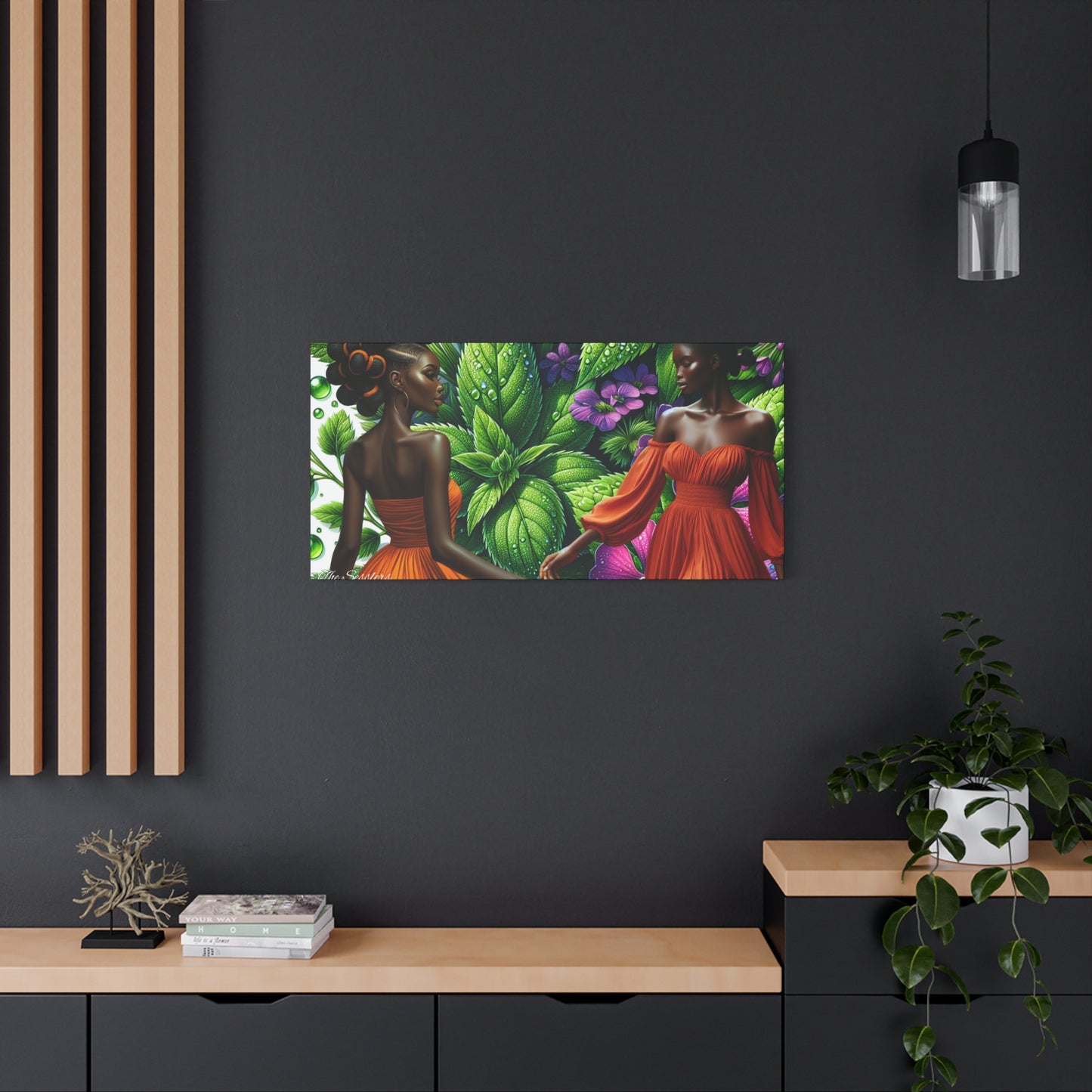 Matte Canvas, Stretched, 1.25"