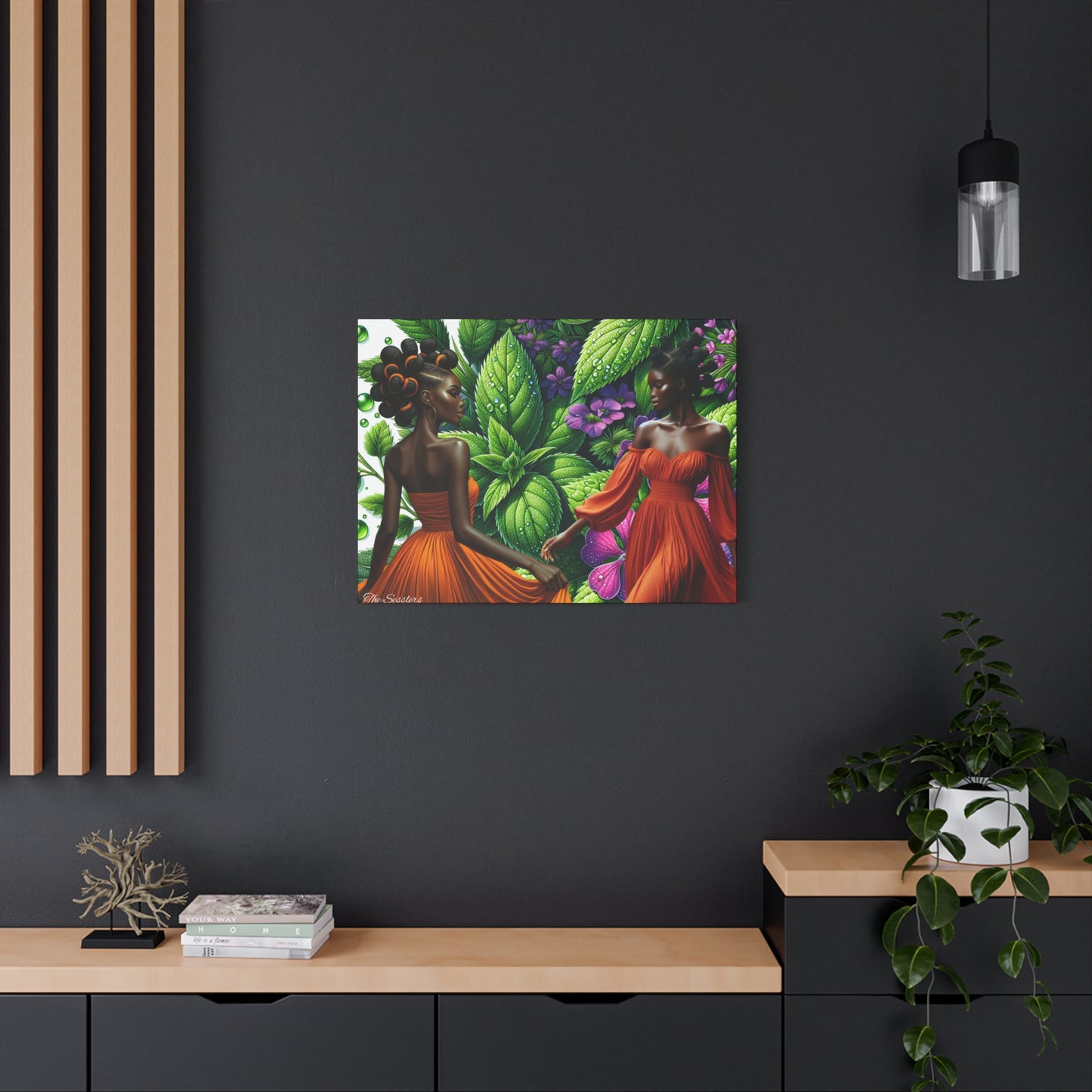 Matte Canvas, Stretched, 1.25"