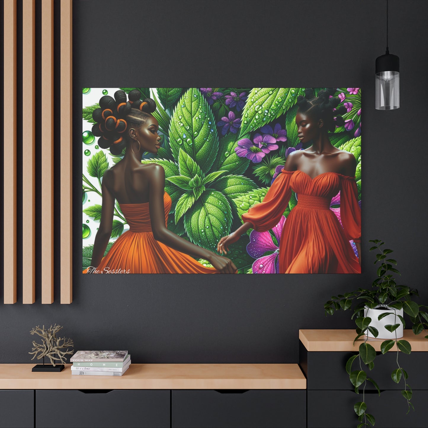 Matte Canvas, Stretched, 1.25"