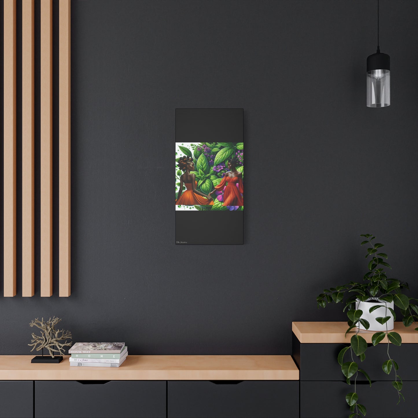 Matte Canvas, Stretched, 1.25"
