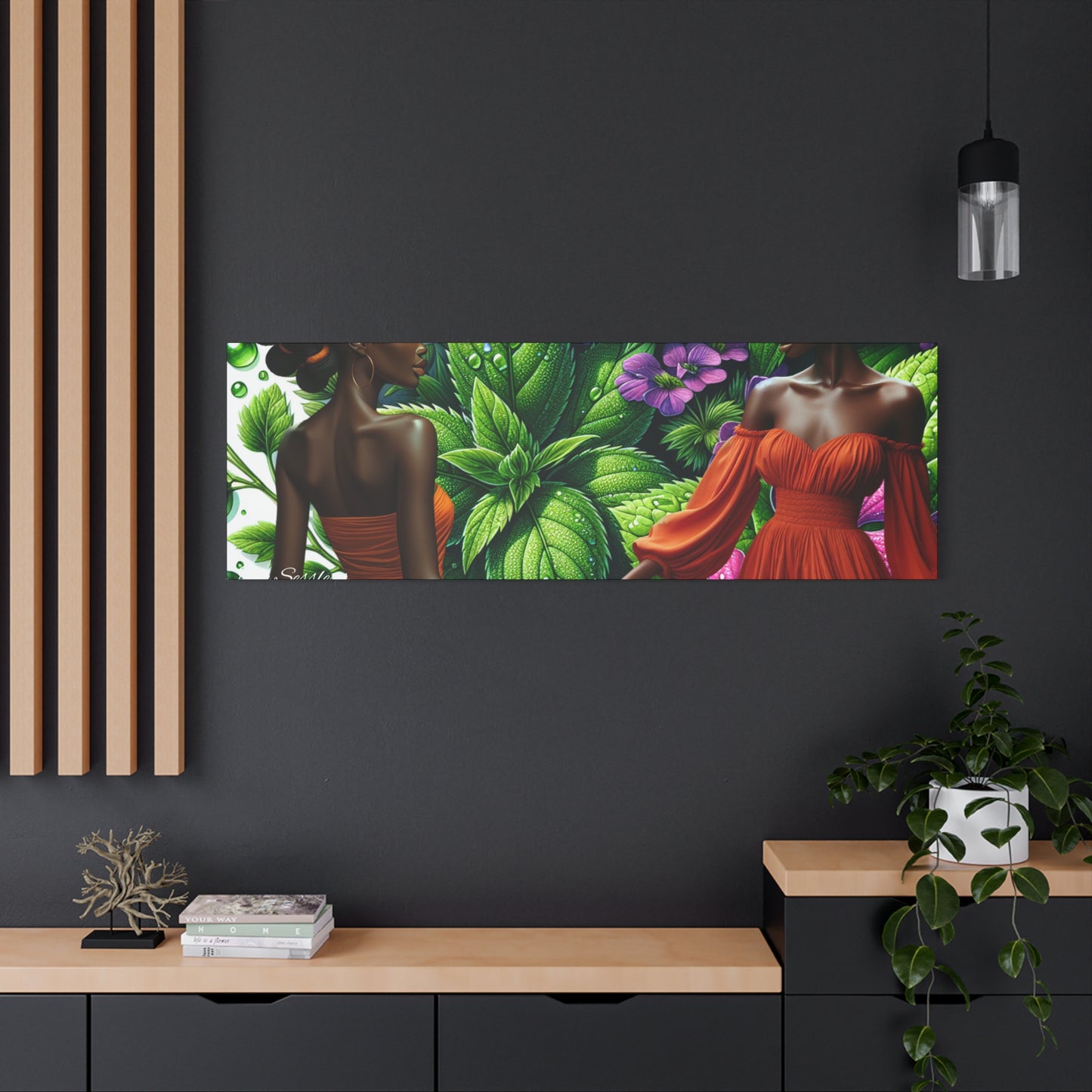 Matte Canvas, Stretched, 1.25"