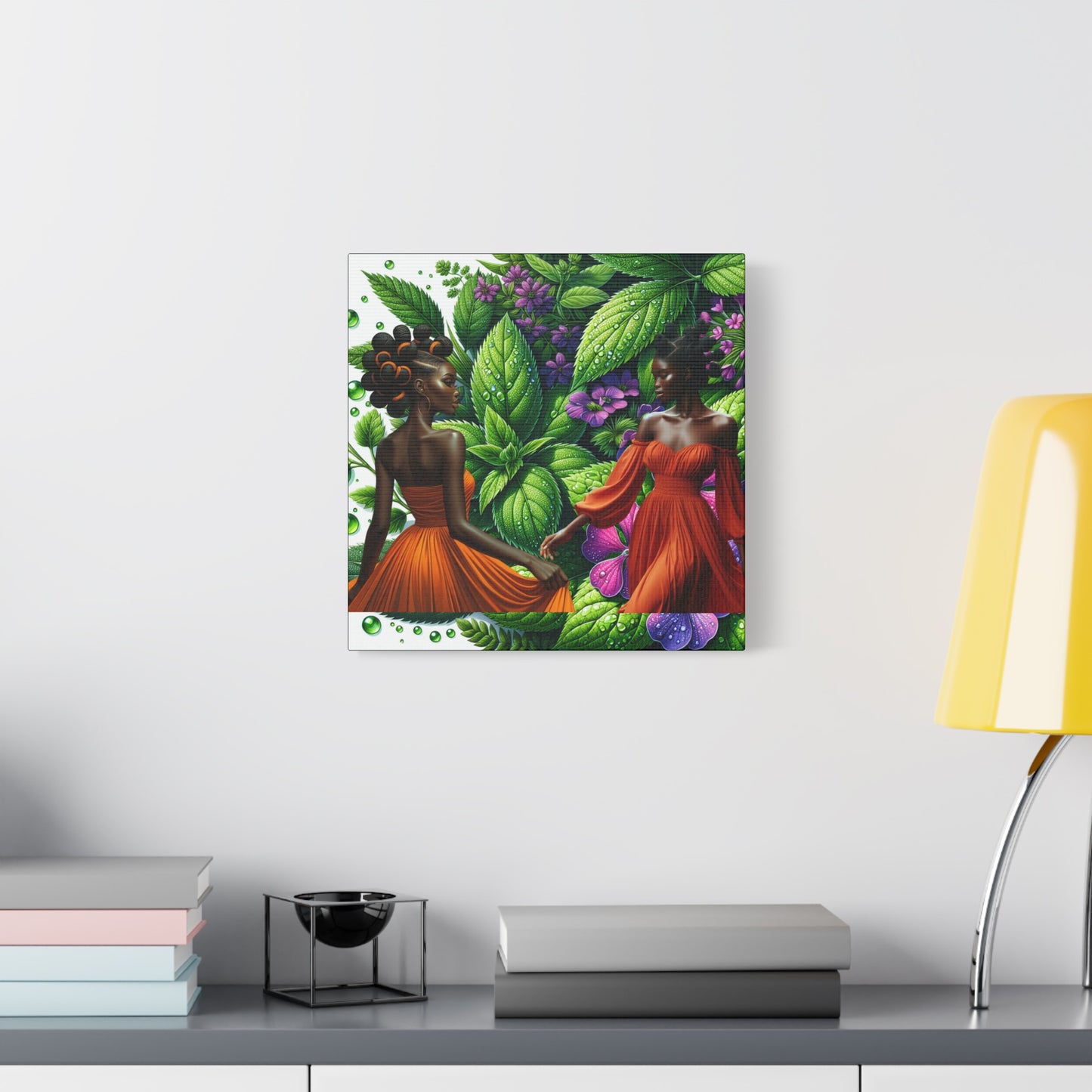 Matte Canvas, Stretched, 1.25"