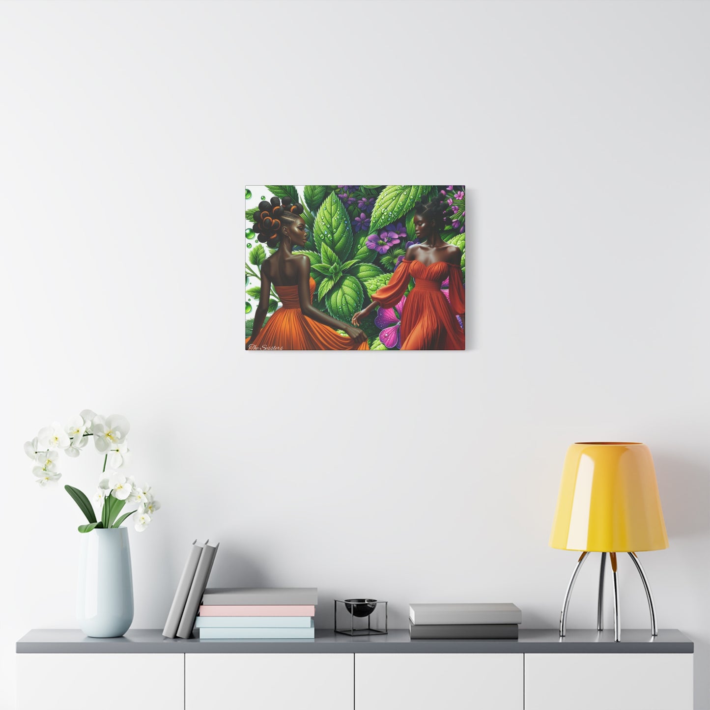 Matte Canvas, Stretched, 1.25"