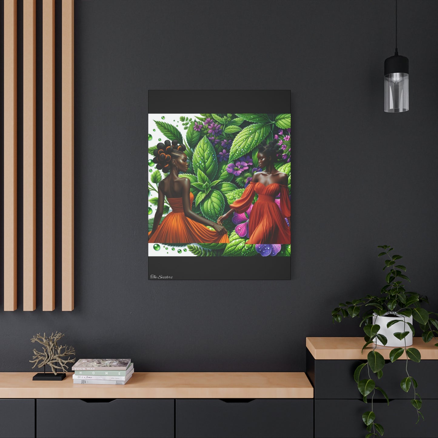 Matte Canvas, Stretched, 1.25"