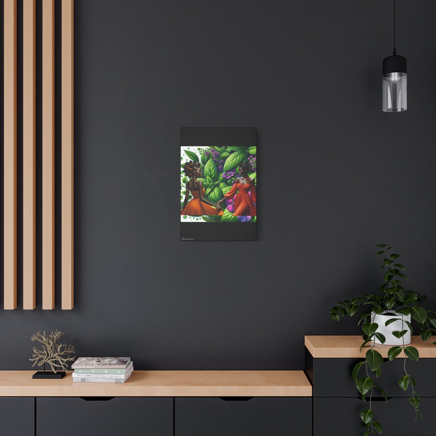Matte Canvas, Stretched, 1.25"