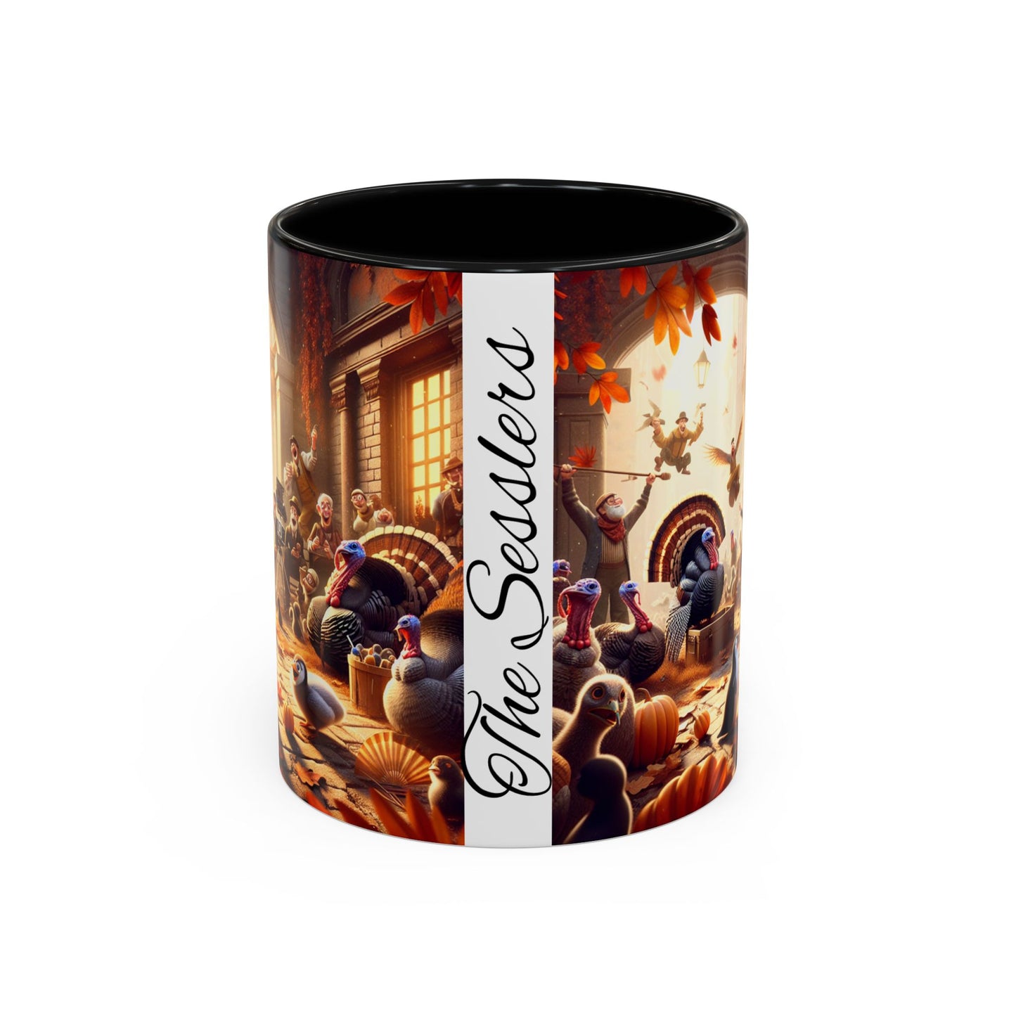 Accent Coffee Mug (11, 15oz)