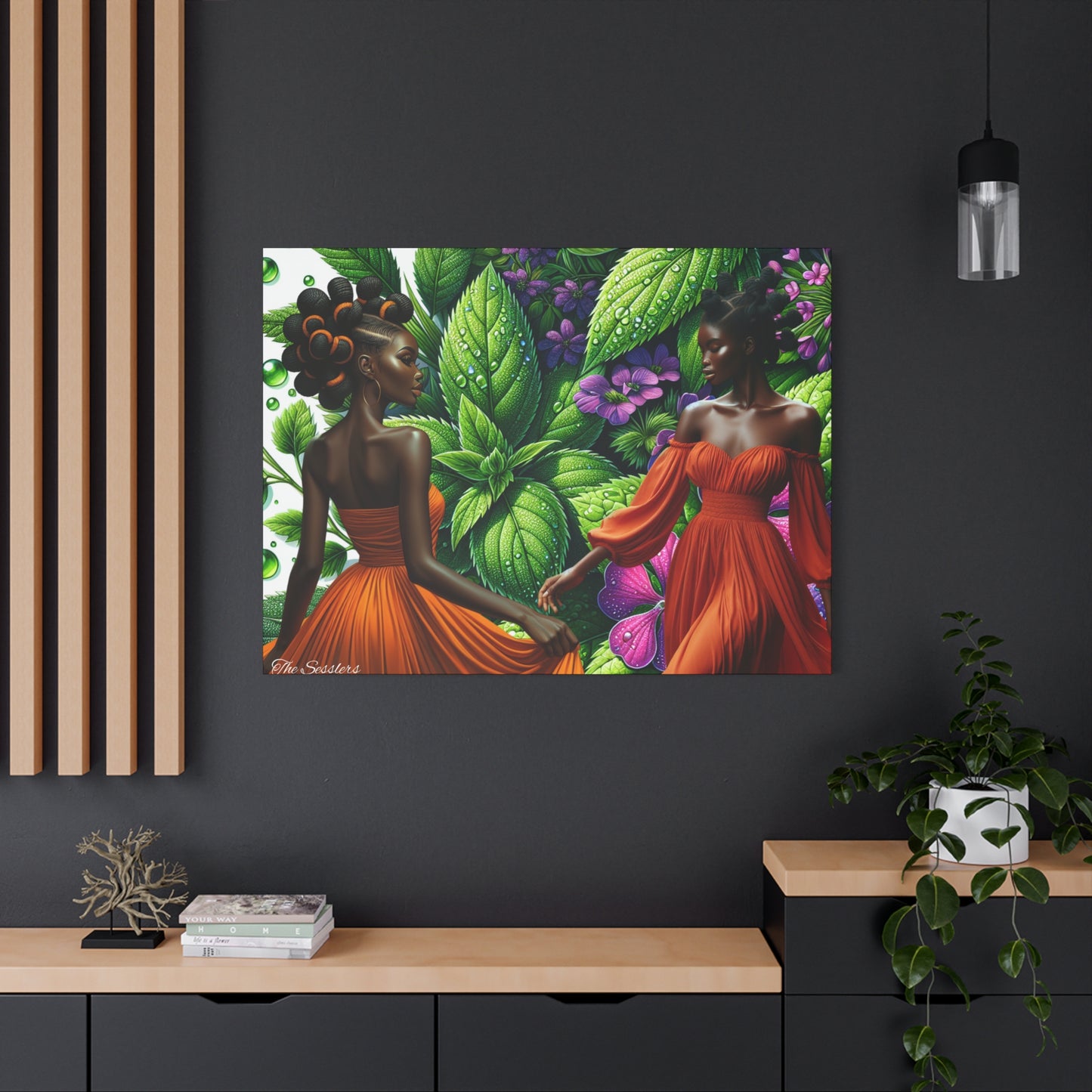 Matte Canvas, Stretched, 1.25"
