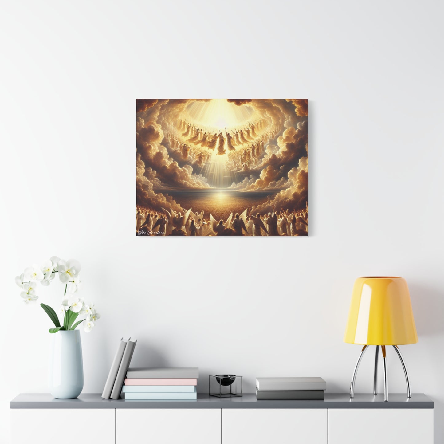 Matte Canvas, Stretched, 1.25"