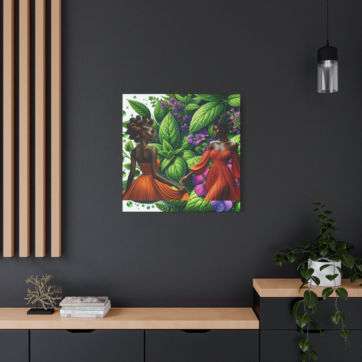 Matte Canvas, Stretched, 1.25"