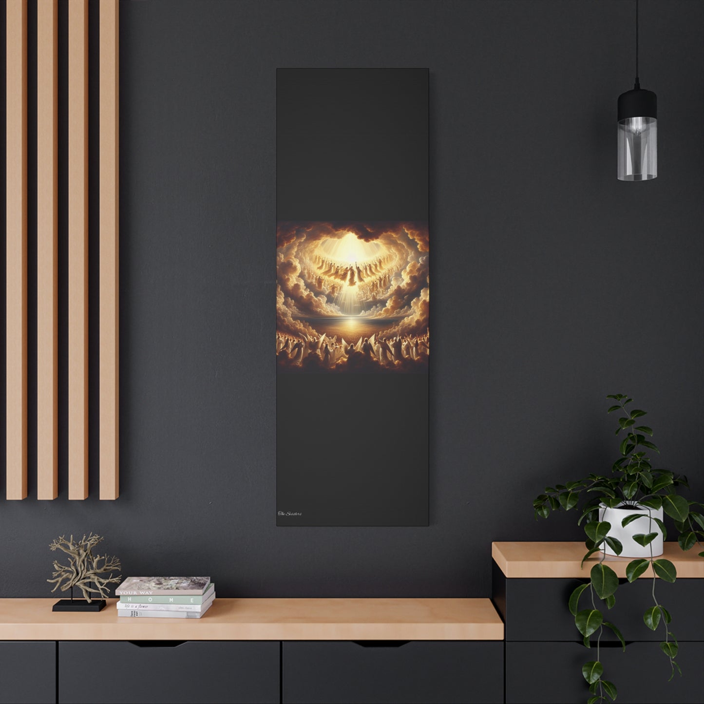Matte Canvas, Stretched, 1.25"