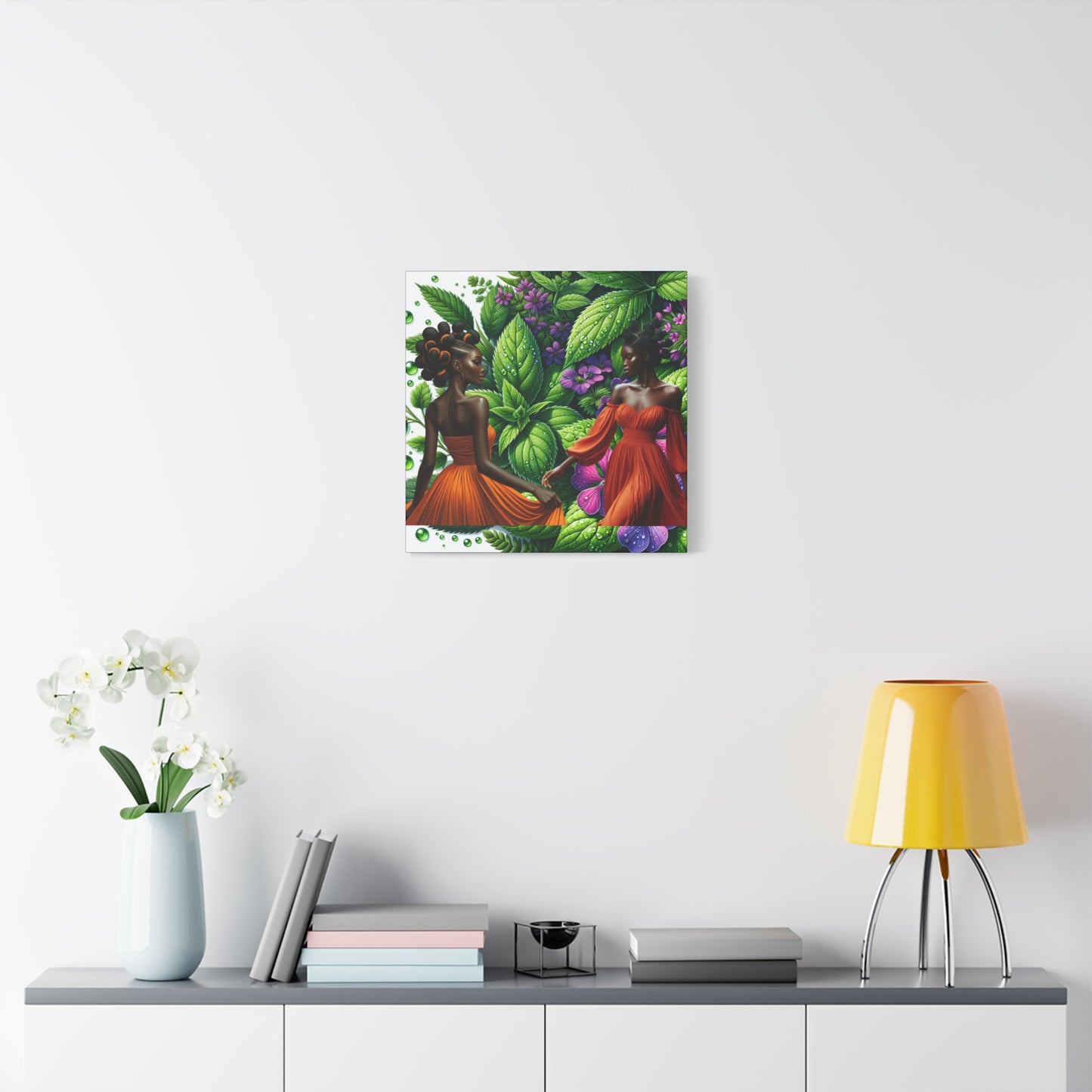 Matte Canvas, Stretched, 1.25"