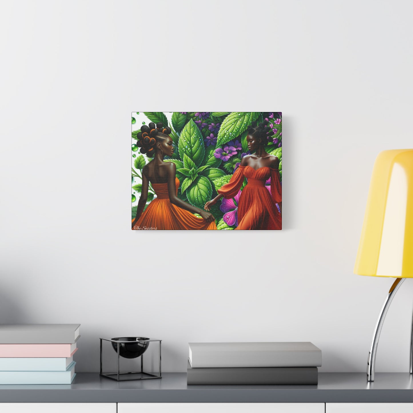 Matte Canvas, Stretched, 1.25"