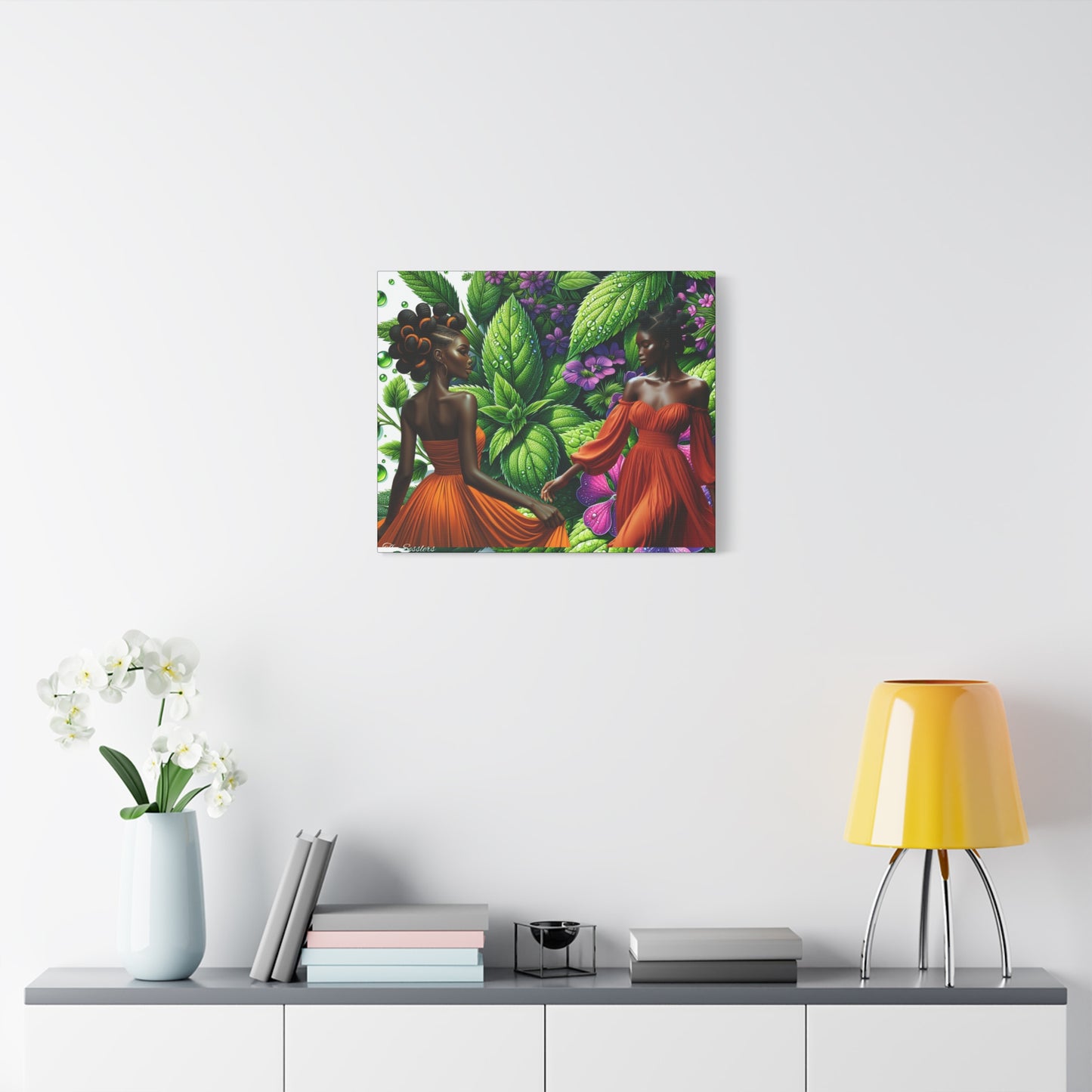 Matte Canvas, Stretched, 1.25"