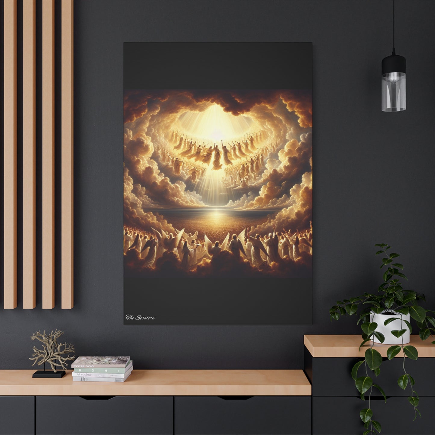 Matte Canvas, Stretched, 1.25"