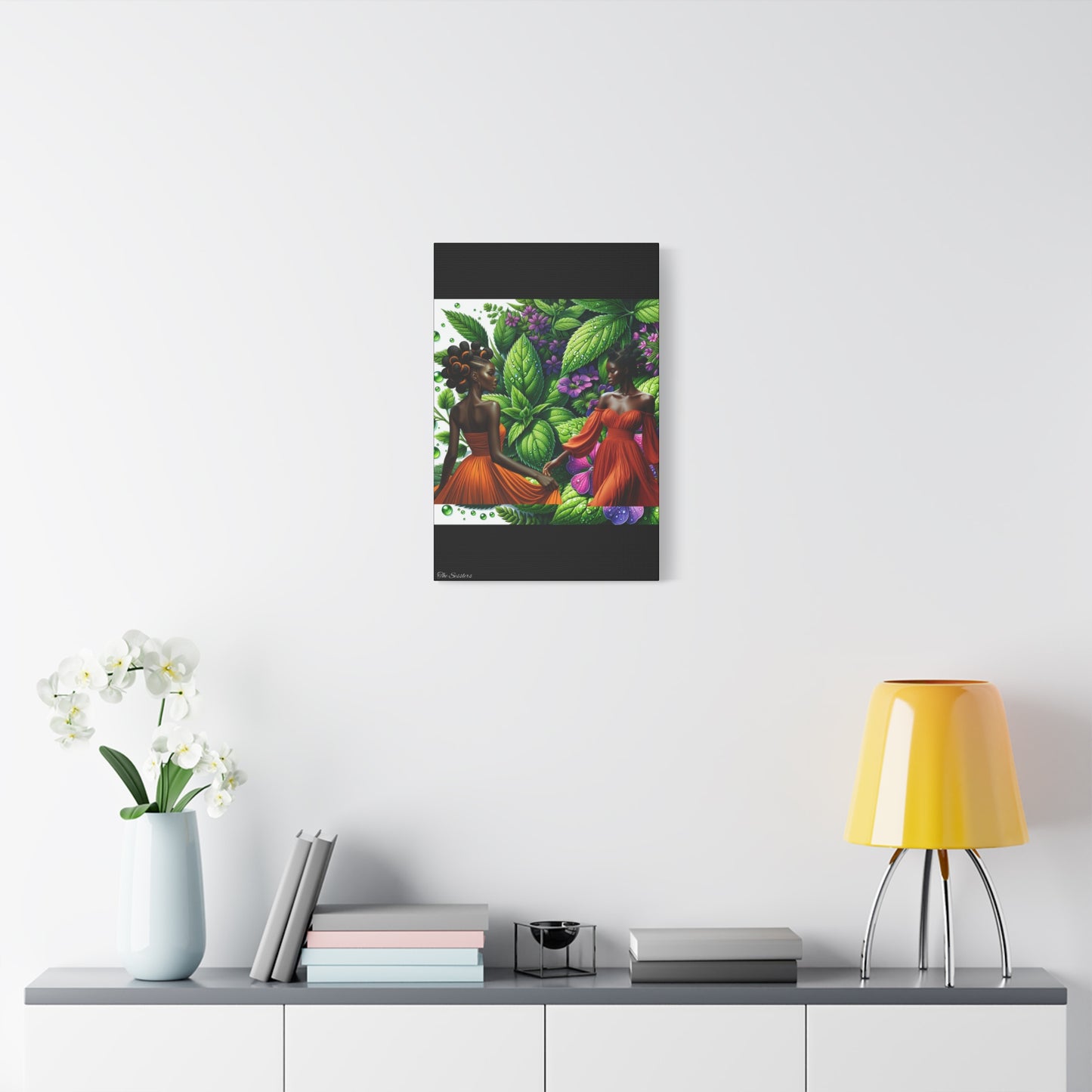 Matte Canvas, Stretched, 1.25"