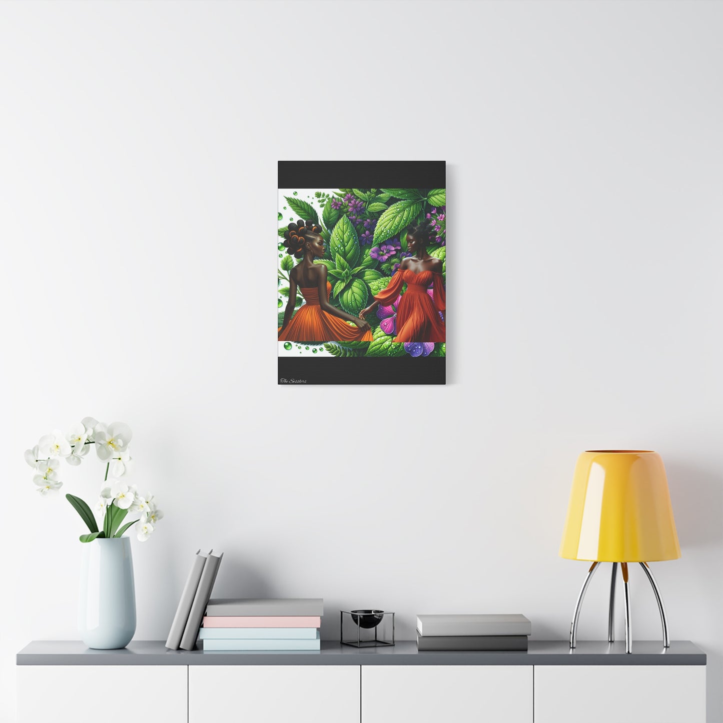 Matte Canvas, Stretched, 1.25"