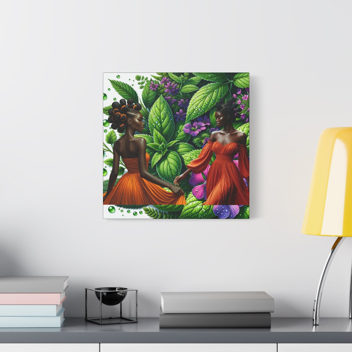 Matte Canvas, Stretched, 1.25"