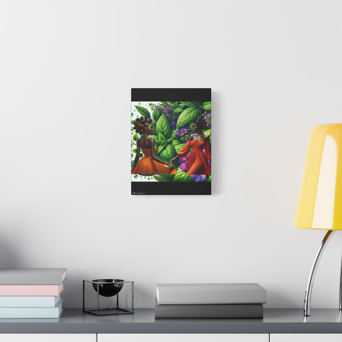 Matte Canvas, Stretched, 1.25"