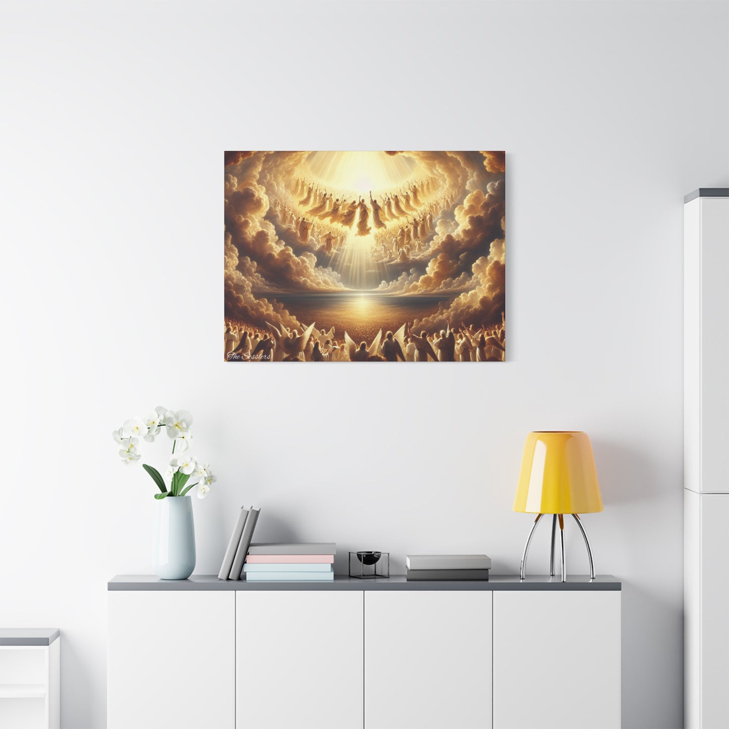 Matte Canvas, Stretched, 1.25"