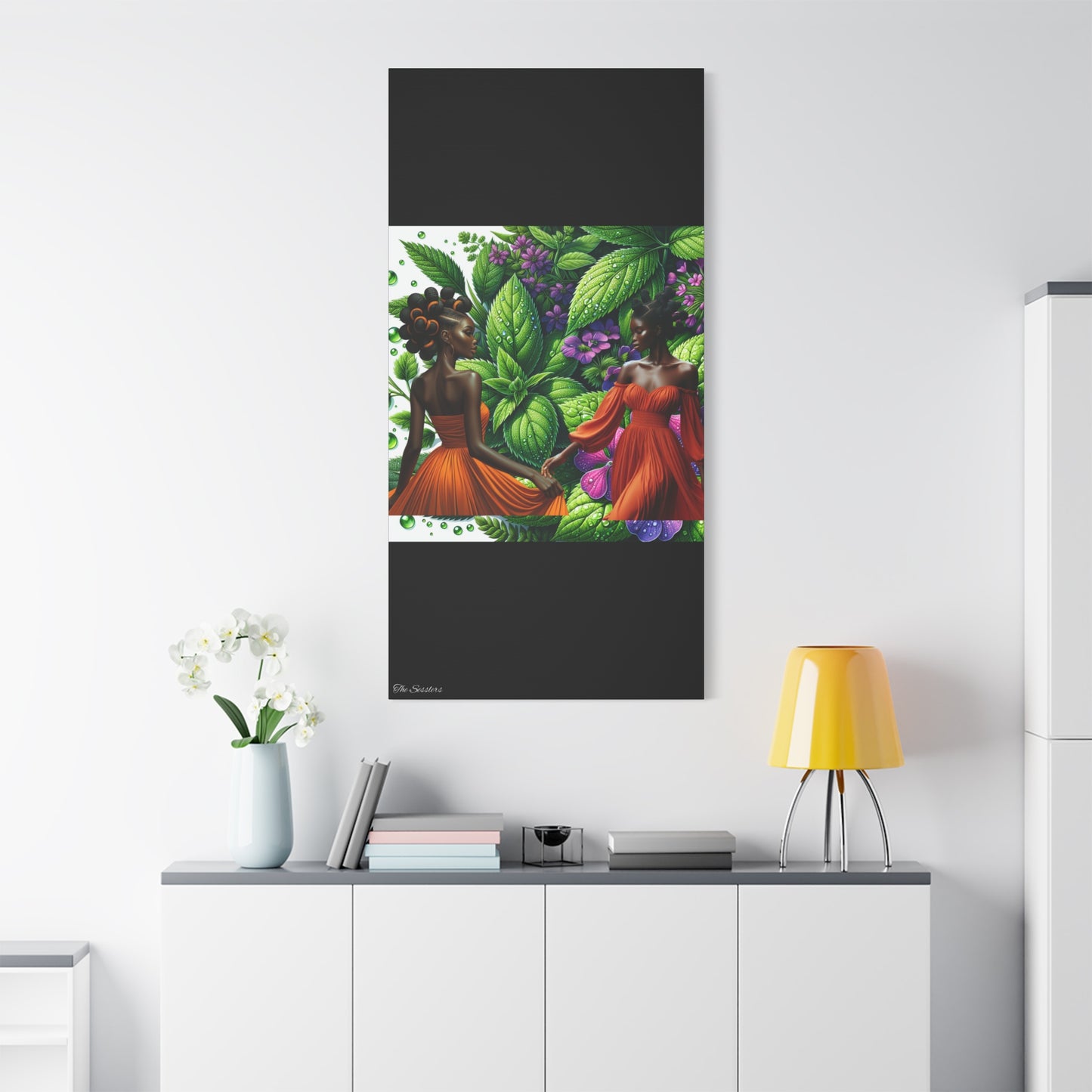 Matte Canvas, Stretched, 1.25"