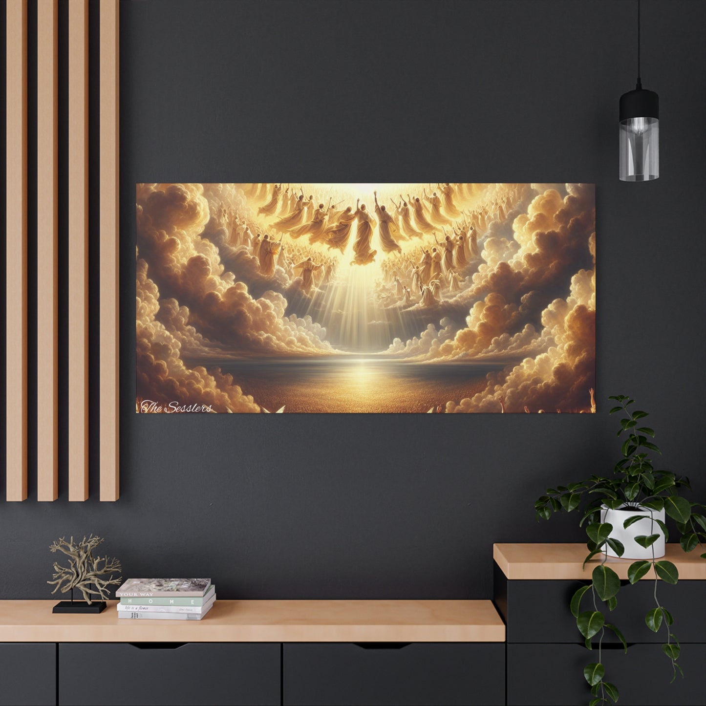Matte Canvas, Stretched, 1.25"