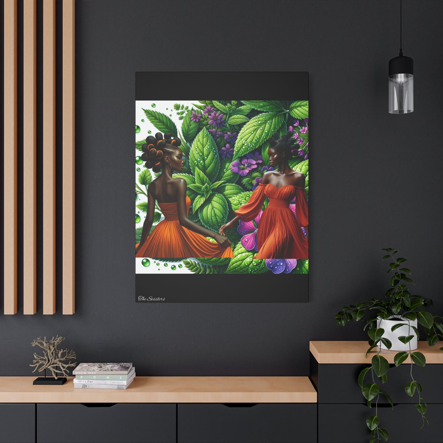 Matte Canvas, Stretched, 1.25"