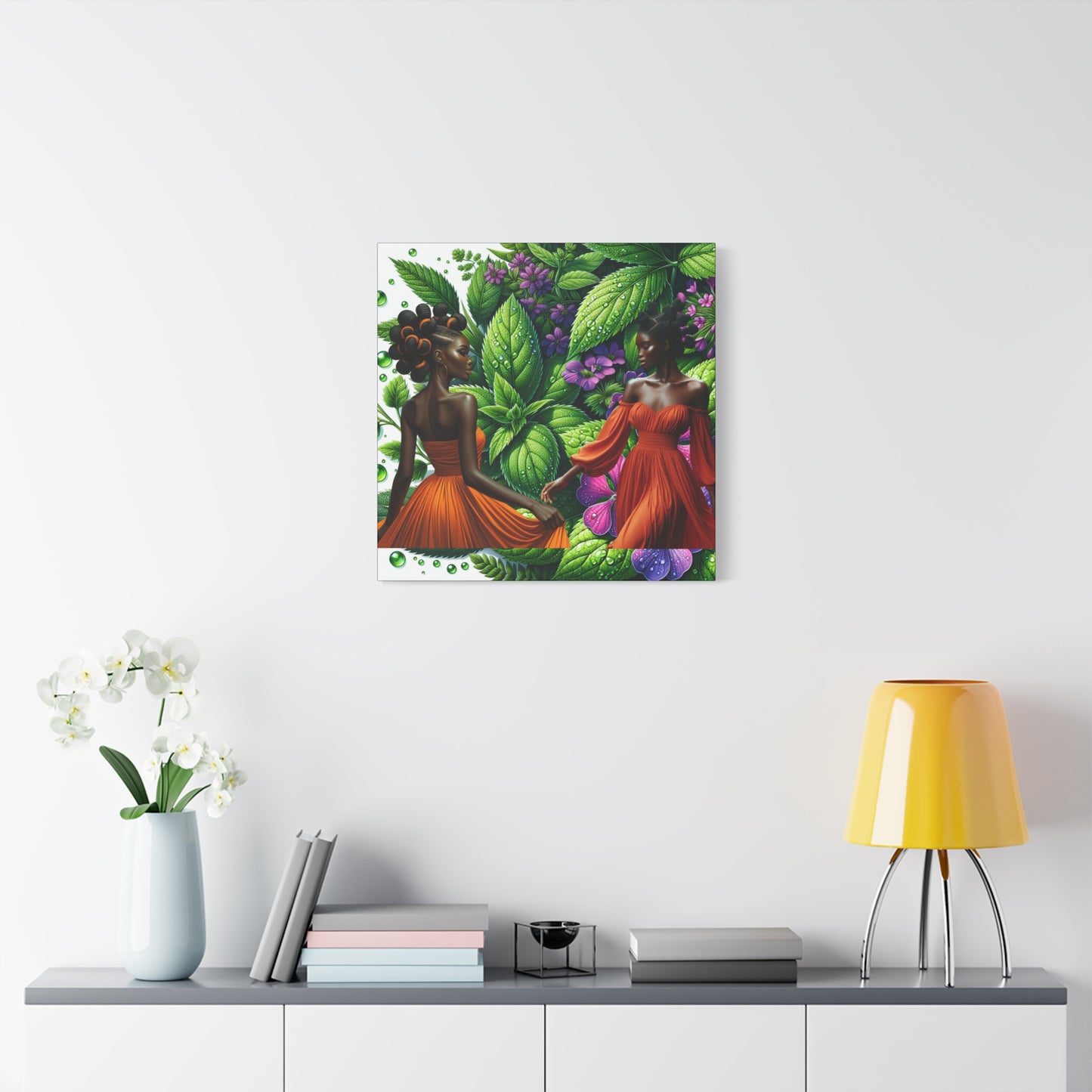 Matte Canvas, Stretched, 1.25"