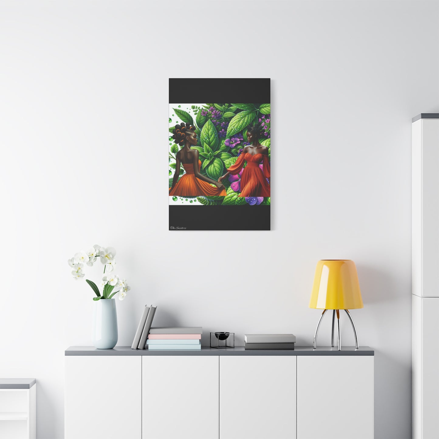 Matte Canvas, Stretched, 1.25"