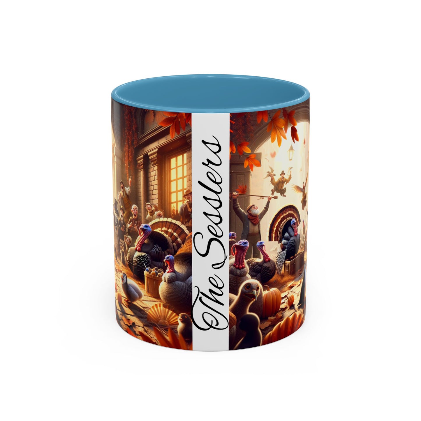 Accent Coffee Mug (11, 15oz)
