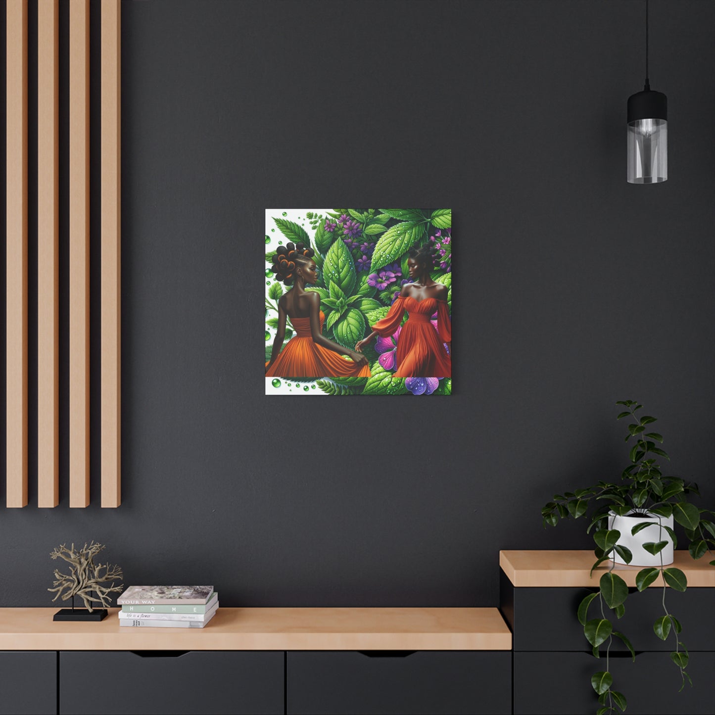 Matte Canvas, Stretched, 1.25"