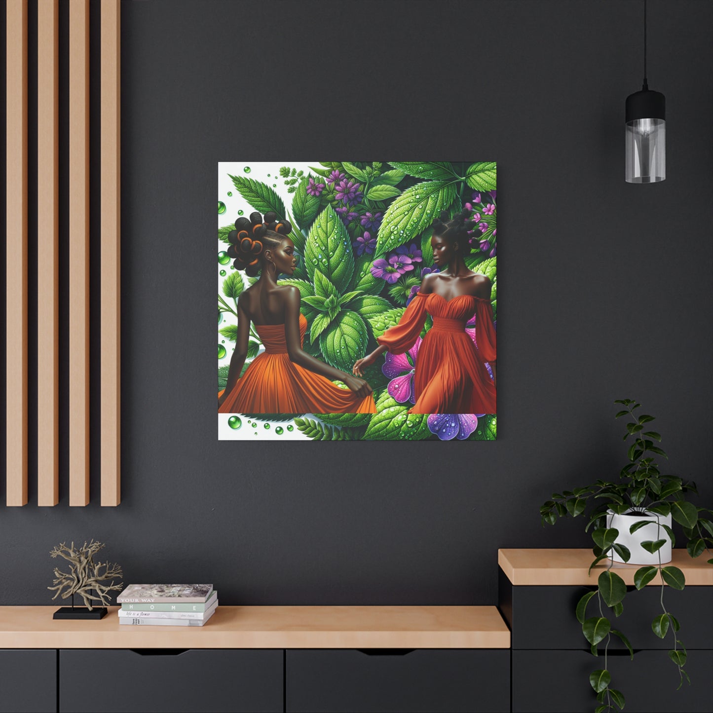 Matte Canvas, Stretched, 1.25"