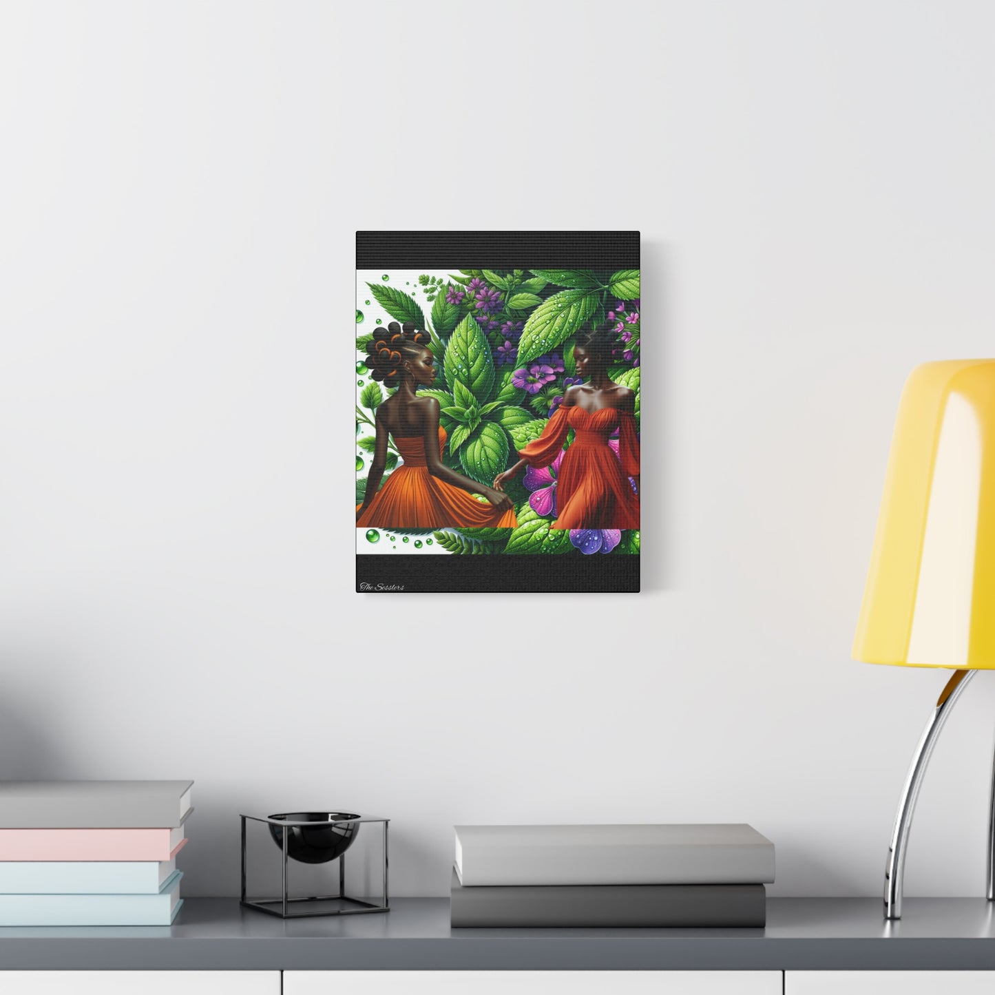 Matte Canvas, Stretched, 1.25"