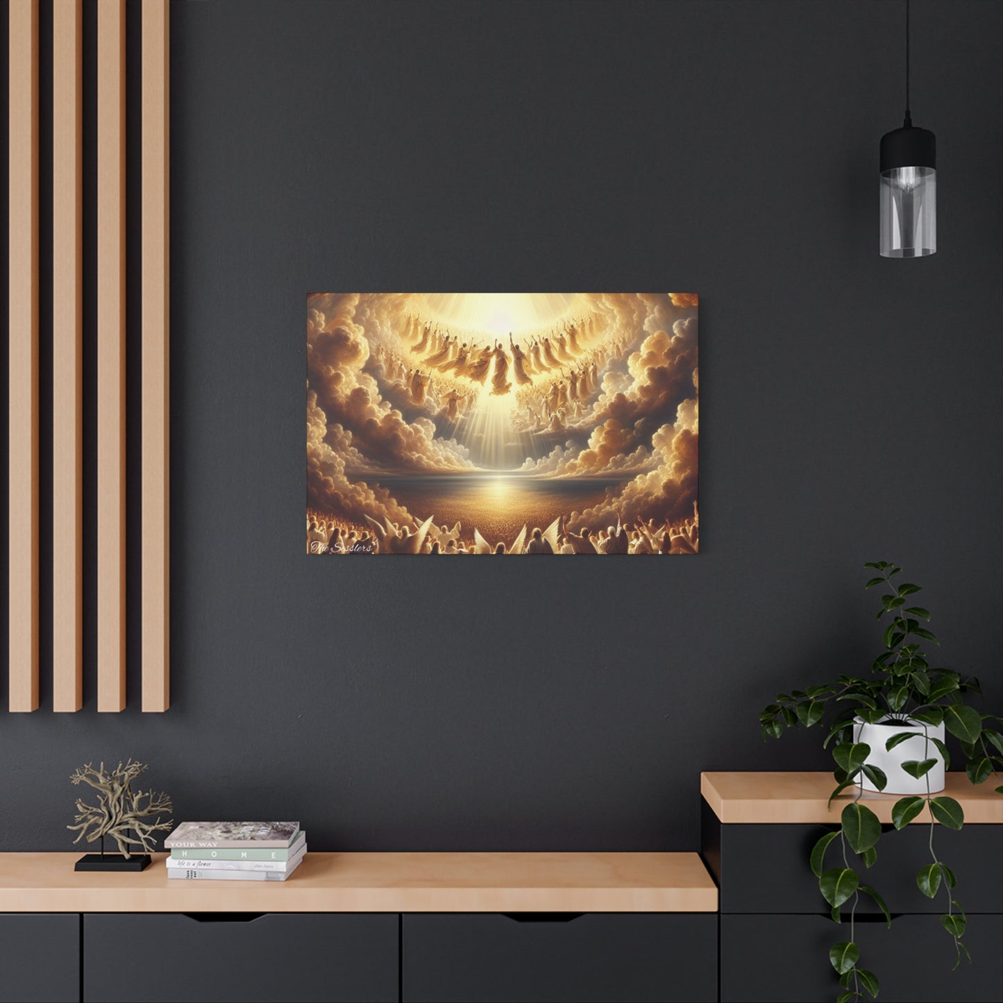 Matte Canvas, Stretched, 1.25"