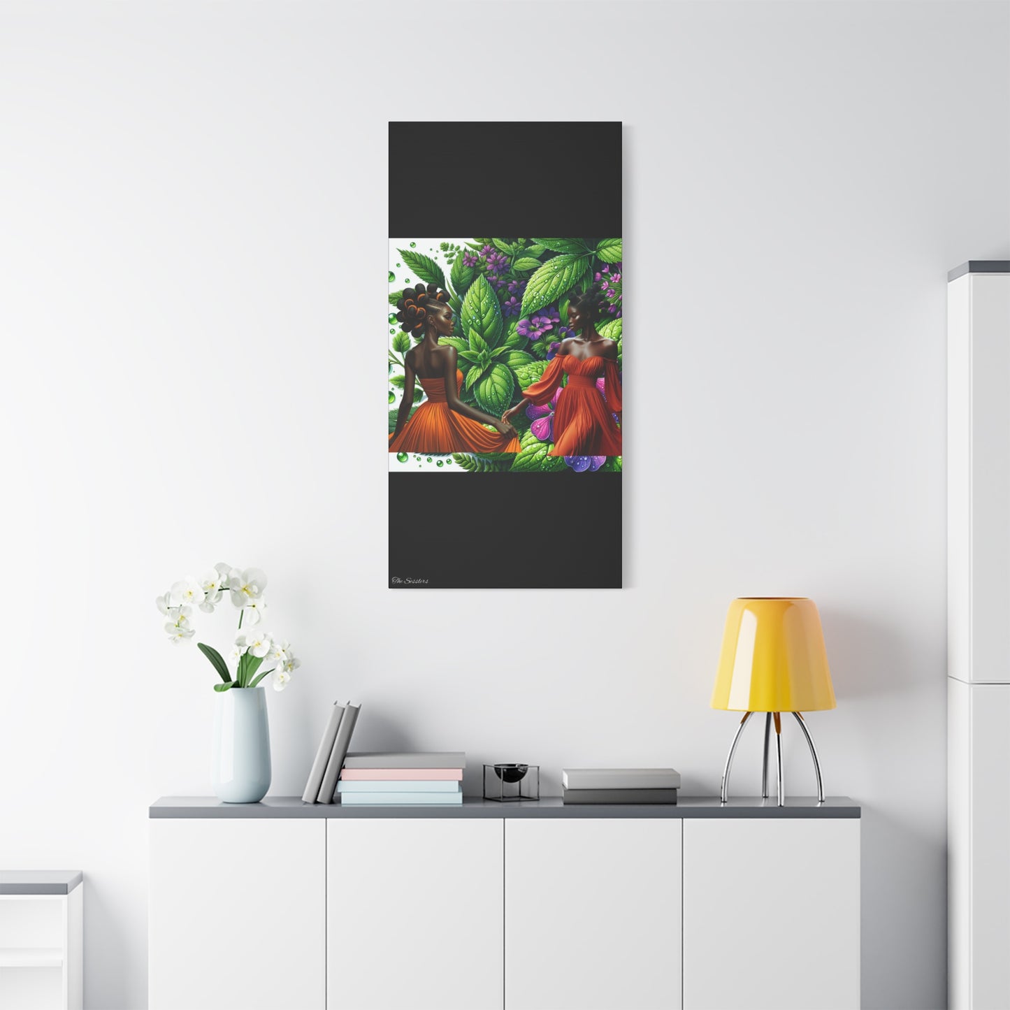 Matte Canvas, Stretched, 1.25"